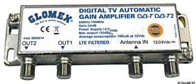 GLOMEX Automatic Gain Control AGC - 1 PC  - 29.142.00 - 2914200