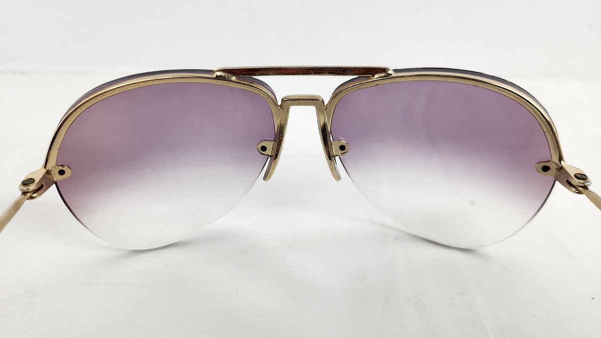 Vintage Foster Grant U.S.A. 1970\'s Studio 54 Style w‎ case Vintage Foster Grant Sunglasses - Etsy main image 2