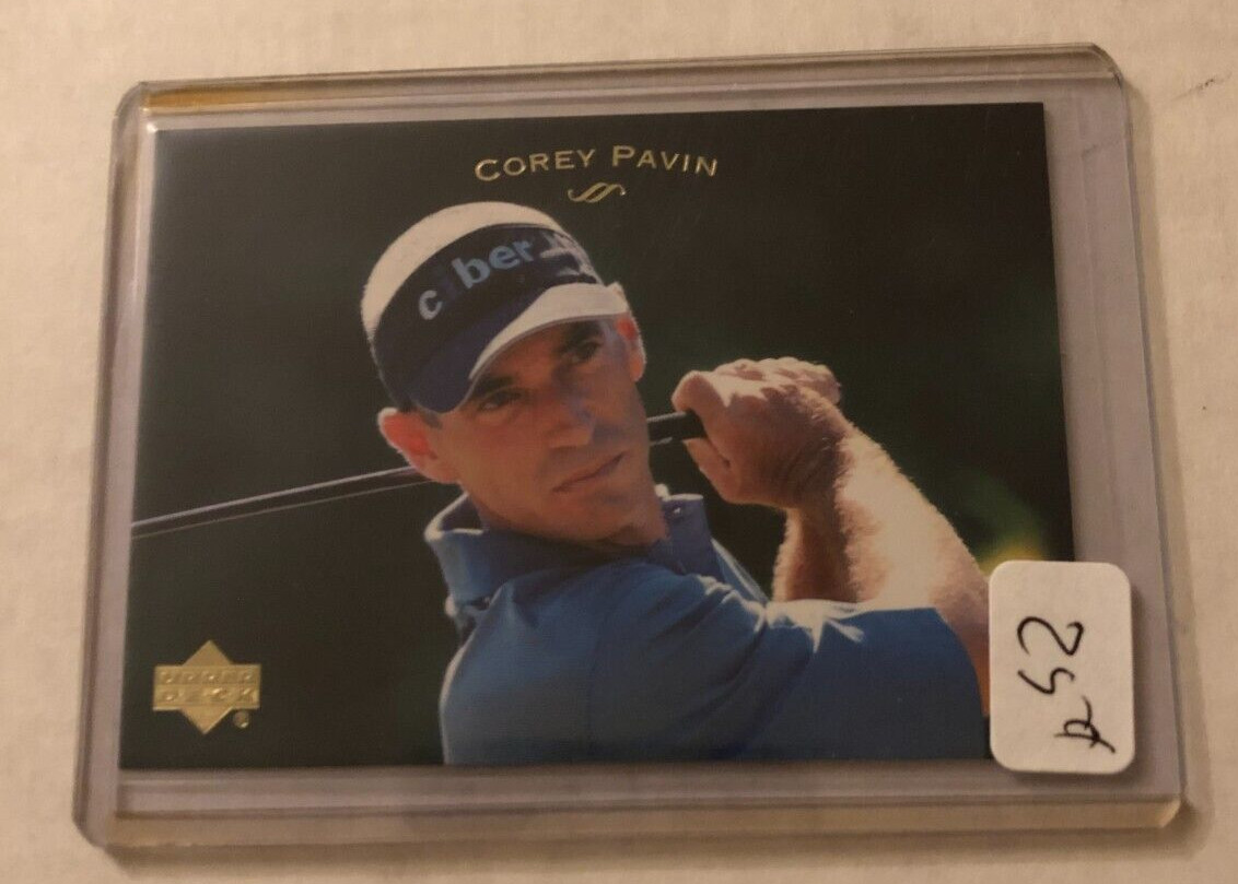 2003 Upper Deck #7 Corey Pavin