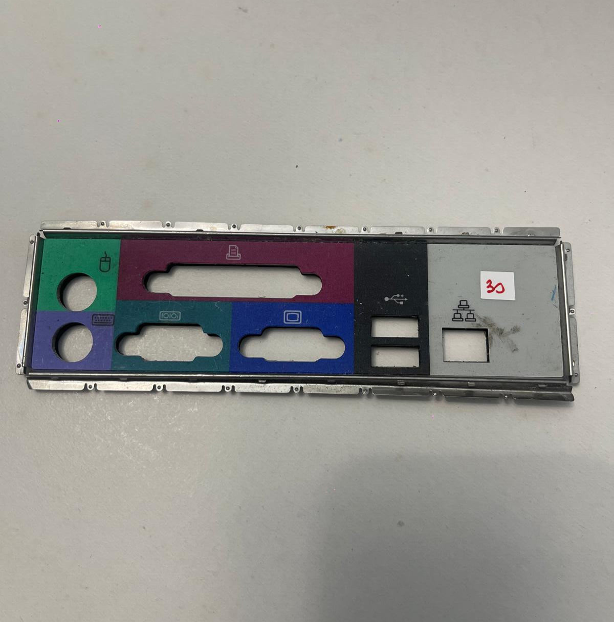 Motherboard I/O Back Plate Cover Case Shield - 30 | eBay Australia