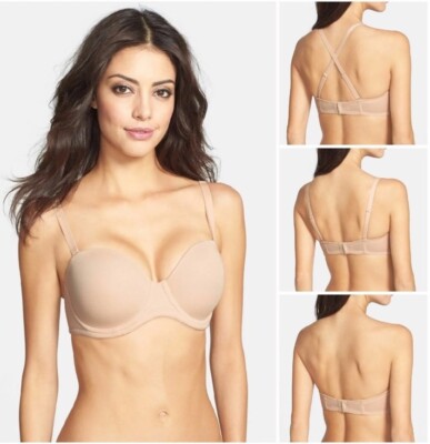 Wacoal 854119 Red Carpet Convertible Strapless Bra Roebuck New Size 36H