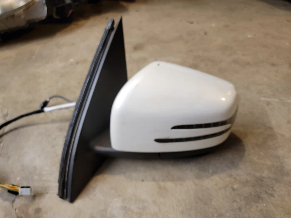 Mercedes Benz GL350 X166 2013-16 conductor puerta izquierda espejo punto ciego/cámara OEM Foto 2 de 4