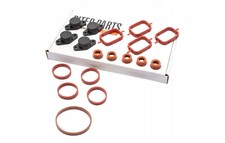 REPARATUR-SATZ DRALLKLAPPEN ANSAUGBRÜCKE 4x22 SET FÜR BMW M47 E46 E90 X3 E83