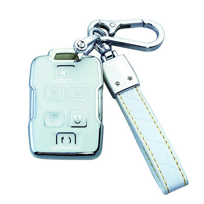 Yuebutor Key Fob Cover Case Fit for Chevy Silverado Tahoe Suburban GMC Sierra