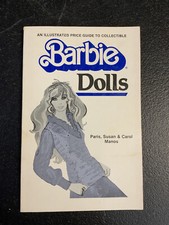 Illustrated Price Guide to Collectible Barbie Dolls - Paperback - QUALITY  