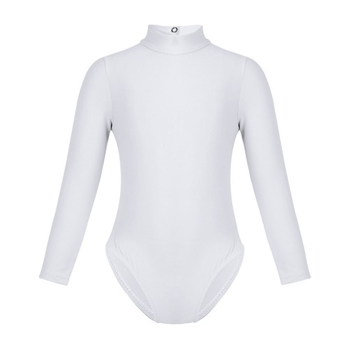 Kids Girls Leotard Workout Jumpsuit Class Bodysuit Performance Rompers Stage - Picture 25 of 36