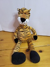 Tiger Beanie Soft Toy