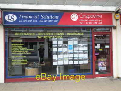 Foto 6x4 Financial Solutions\/Grab in Marktparade Havant c2008
