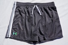 Under Armour Heat Gear Youth Loose Elastic Waist Athletic Shorts Size YXL