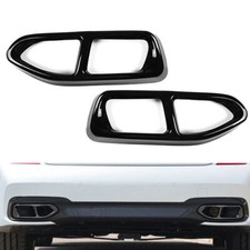 Guarnizione coperchio uscita tubo coda marmitta scarico per BMW Serie 7 G11 G12 2016-2018