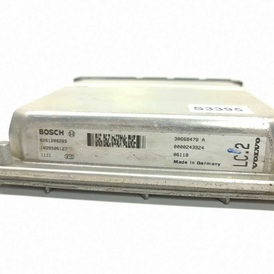 Volvo 2.4 2.5 Gas Engine Control Unit ECU Power Control Unit eBay