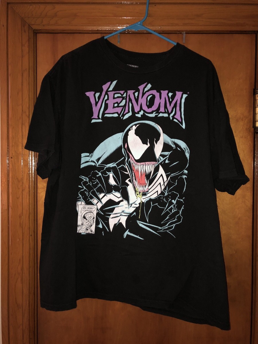 Marvel Comics, Venom Graphic T-Shirt, Pre-Owned 2XL | eBay