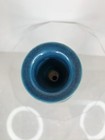 ALVINO BAGNI BLUE CERAMIC CANDLE STICK HOLDER ITALY MIDCENTURY MODERN MCM VTG — photo 8