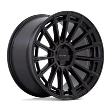 20x9 +35 F, 20x10.5 +40 R, Niche M274 Amalfi 5x4.5 Matte Black Wheels (Set of 4)