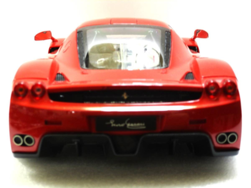 1/12 Tamiya Ferrari Enzo 23205 Semi Assembled Diecast - Red - Picture 3 of 9