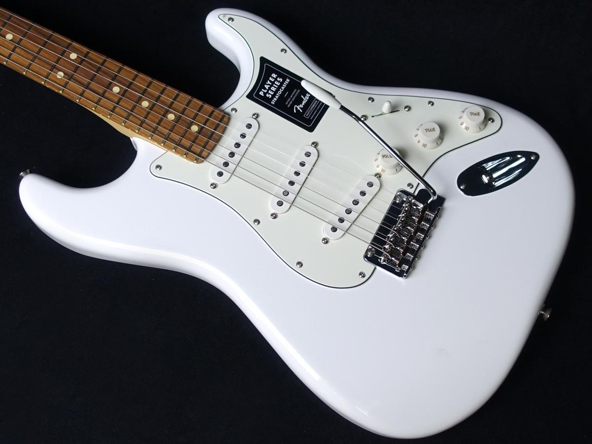ギター Fender  Player Stratocaster Mexico Fender MEX Player II Stratocaster (Transparent Cherry Burst