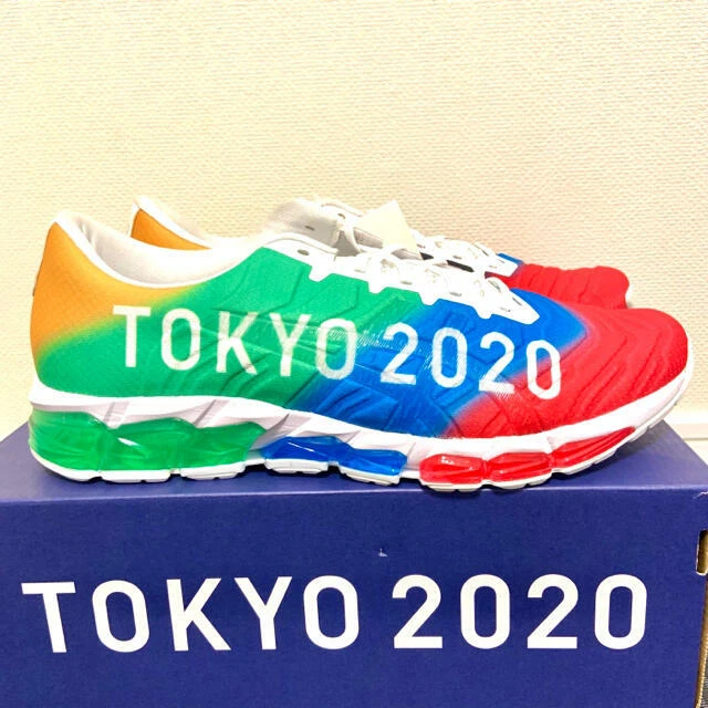 Tokyo 2020 Olympic ASICS GEL-QUANTUM 360 5 Multicolor US 11 [6-414