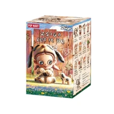 POP MART Zsiga Let It Be Series Blind Box Action Figure Cute Toy New