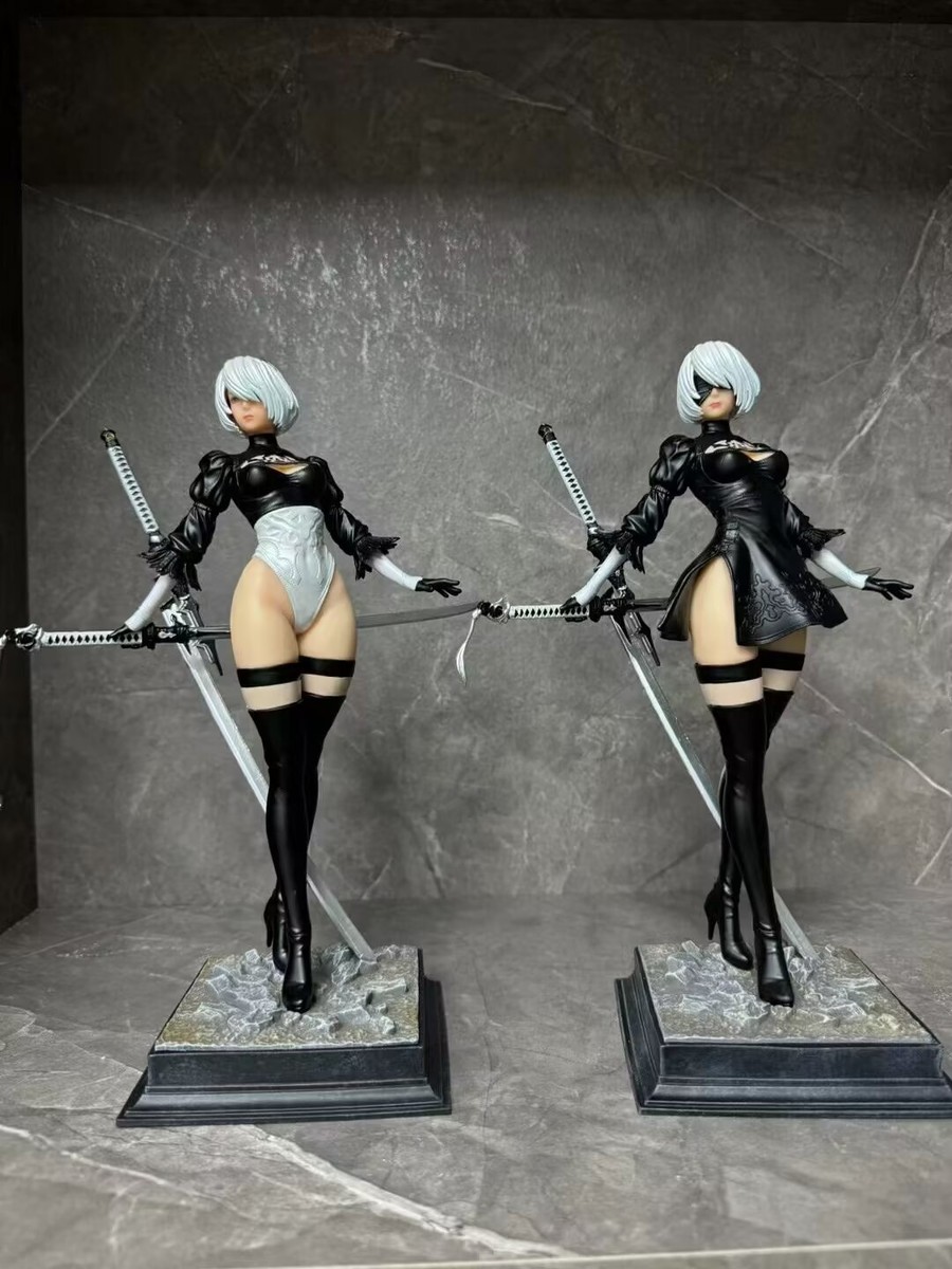 Zhongkaihua Figurine Automata 2B – YoRHa No.2 Type B – 15 Cm – PVC – Position Assise – Collection Anime – Cadeau Fan