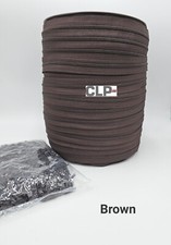 Continuous Zip No3 Nylon chain and sliders Upholstery Cushions+  15 Colours