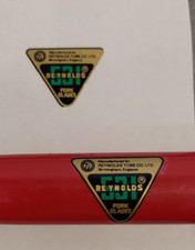 Ti Reynolds England 531 Fork Blade Original Decal Set of 2 Not Reproductions NOS