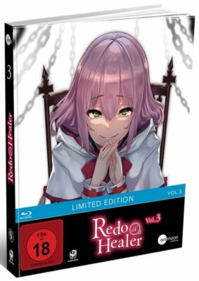 Redo of Healer - Vol.3 - Limited Edition - Blu-Ray - NEU