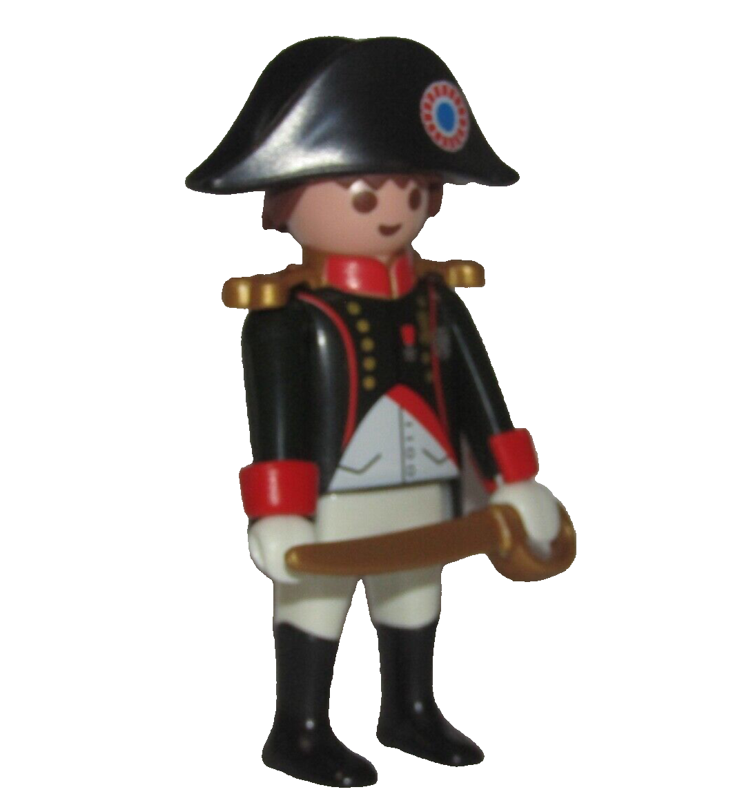 PLAYMOBIL 03258 - Cappello Nero Con Distintivo Per Soldato Guardia Reale (usato)
