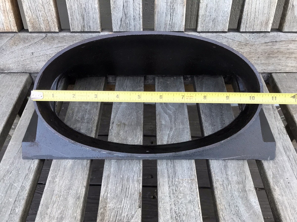 Vintage 1982 Vermont Castings Vigilant Flue Collar Wood Stove Part | eBay