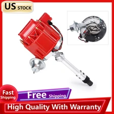 HEI Ignition Distributor with Cap for Chevy GM Small Blocks 283 305 307 327 350