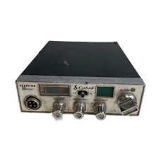 Vintage Cobra 21 LTD WX Classic CB Radio 40 Channels FOR PARTS Untested