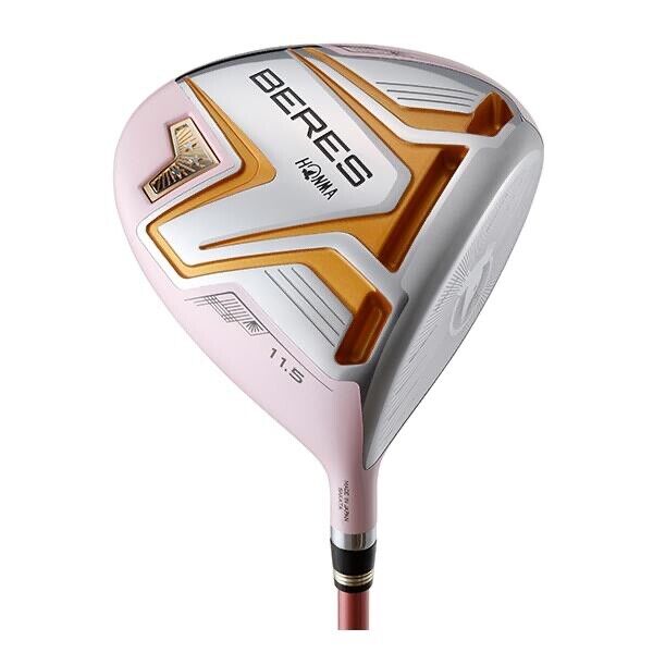 HONMA Golf Beres Aizu Ladies Driver Club 3S Grade Loft 10.5 HONMA Golf Beres Aizu Ladies Driver Club 3S Grade Loft 10.5