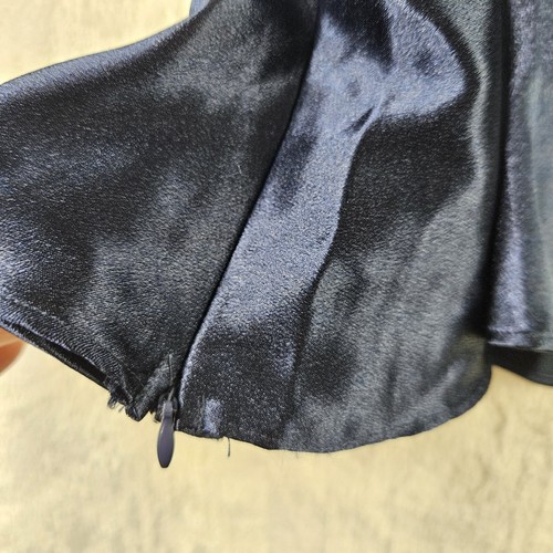Milk Honey Top Bluse Damen Gr. L Large Blau Langarm 100% Polyester V-Ausschnitt - Bild 9 von 11