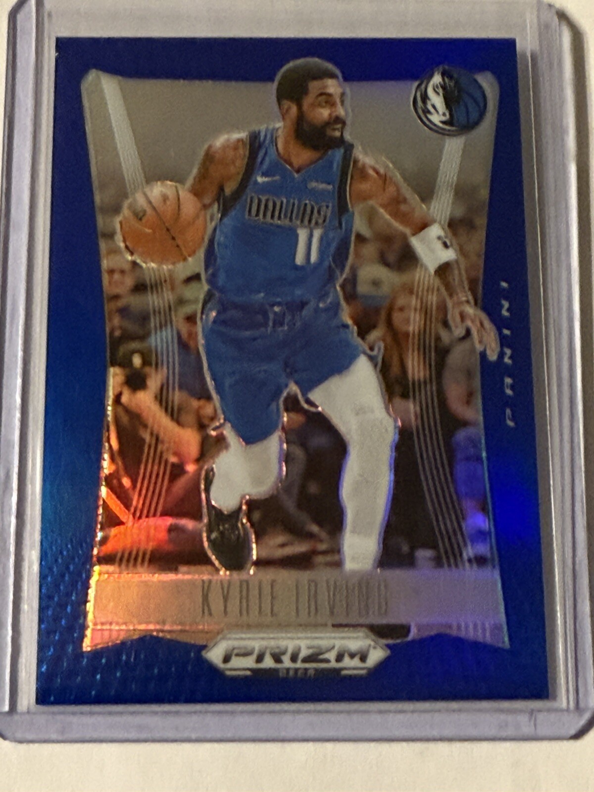 2023-24 Blue Prizm Deca #253 Kyrie Irving Dallas Mavericks 38/149 Color Match!!