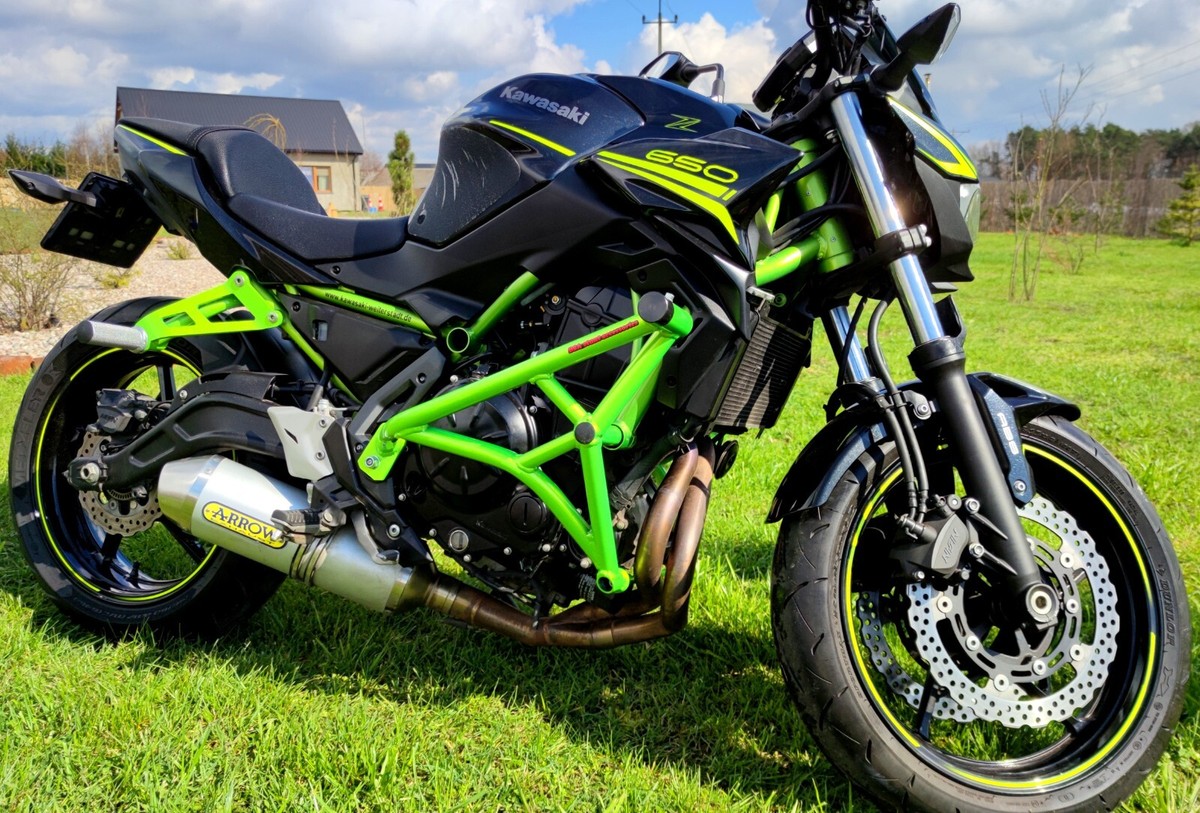 2017-2024 Kawasaki Z650 Z650RS Crash Cage Engine Guard Crash