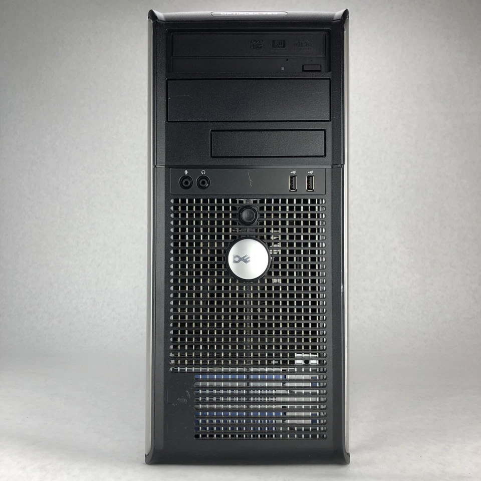 Dell Optiplex 760 MT  Intel Core 2 Duo E7400 2.80GHz 2GB RAM No HDD No OS READ - Image 2 of 4