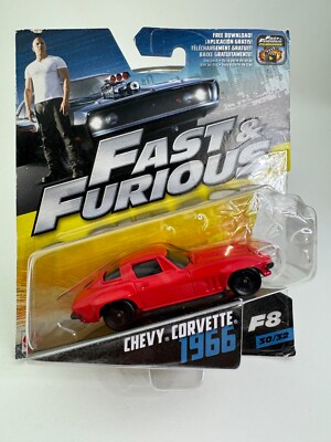Fast and Furious Chevrolet Corvette 1966 F8 2016