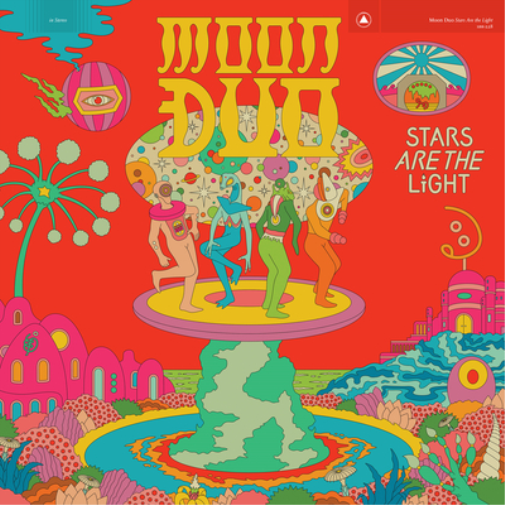 MOON DUO STARS ARE THE LIGHT (NEON PINK) (Vinyl LP) 12" Album