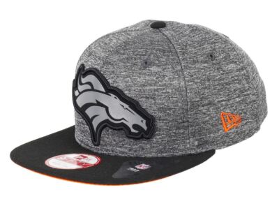 NFL Basecap Denver Broncos Cap Grey Collection NewEra 9Fifty Snapback Kappe