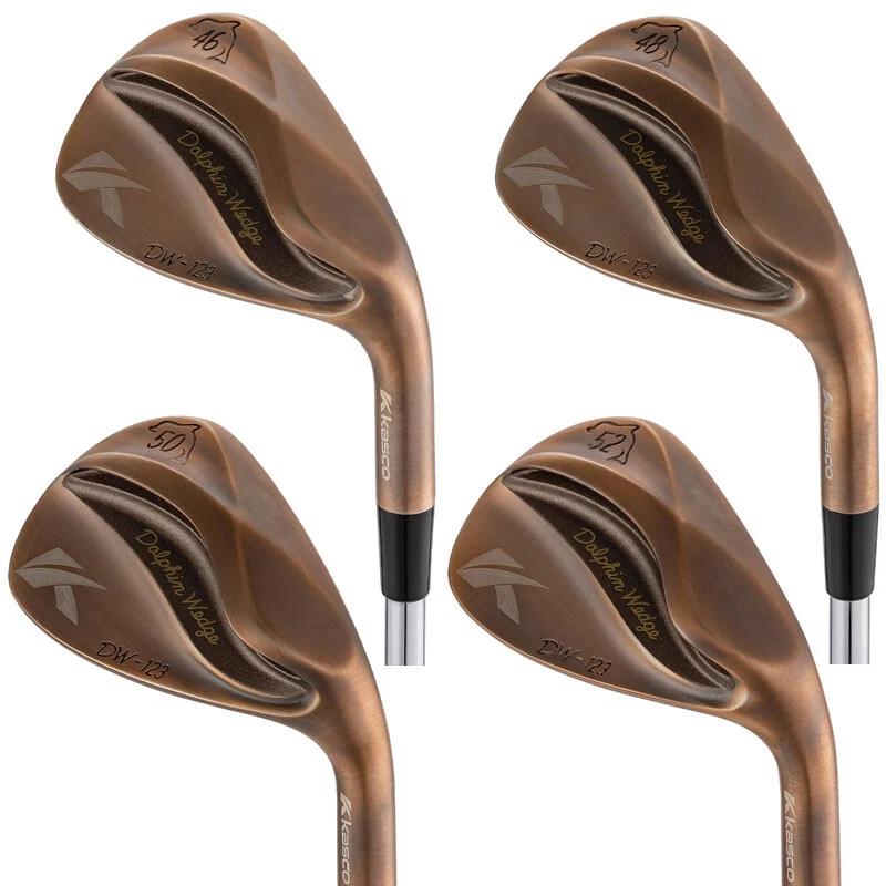DOLPHIN WEDGE DW-123 Copper (ストレートネック