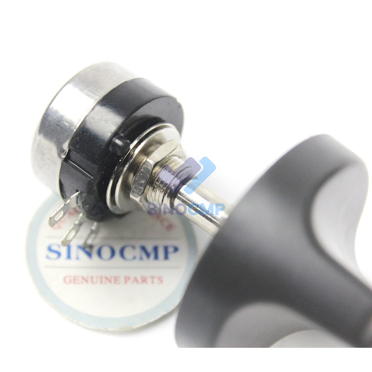 SINOCMP Switch 4483285 + Dial Knob 4482656 For Hitachi Excavator