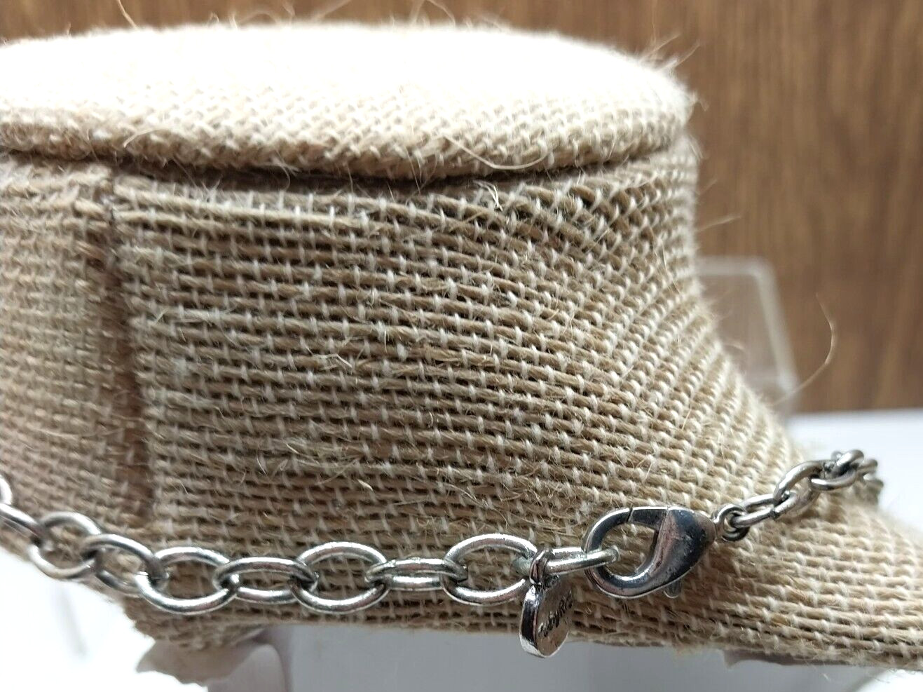 Ruby Rd. Muted Silver Tone Textured Interlinked M… - image 6