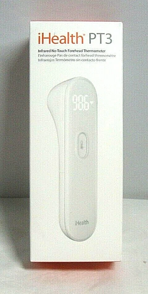 iHealth No-Touch Forehead Thermometer-PT3