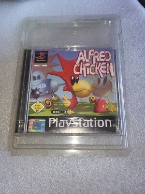 Sony Alfred Chicken Playstation 1 Ps1 Neu New Sealed Deutsch 