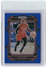 2023 Panini Prizm WNBA Asia Durr #13 Blue Prizm /175 ATLANTA DREAM