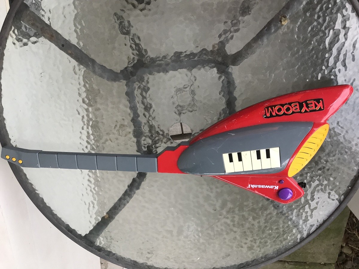 Vintage 1998 Kawasaki Keytar Key Boom Electronic Guitar DSI