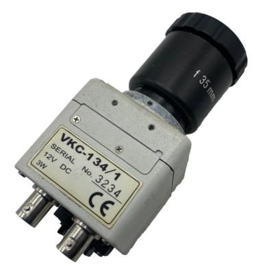 ENEO MODEL VKC-134/1 CCTV CAMERA 12VDC 3W 1/3'' inch Colour Type, VKC134/1  