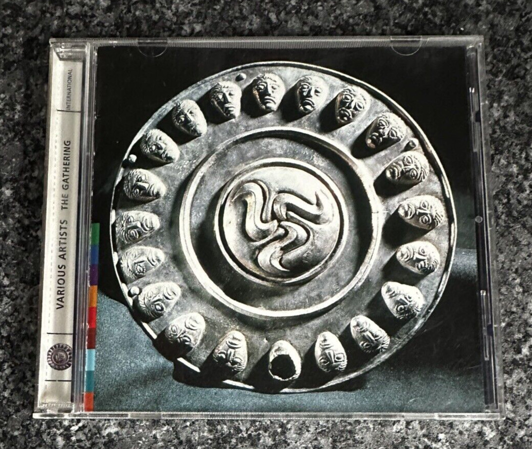 RARE CD ALBUM VARIOUS ARTISTS THE GATHERING US RELEASE 1997 CAROL 2361-2
