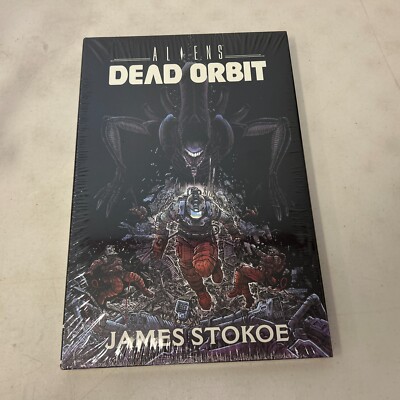 Aliens Dead Orbit Oversized Hardcover James Stokoe | eBay