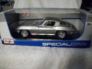 maisto 1965 chevrolet corvette special edition