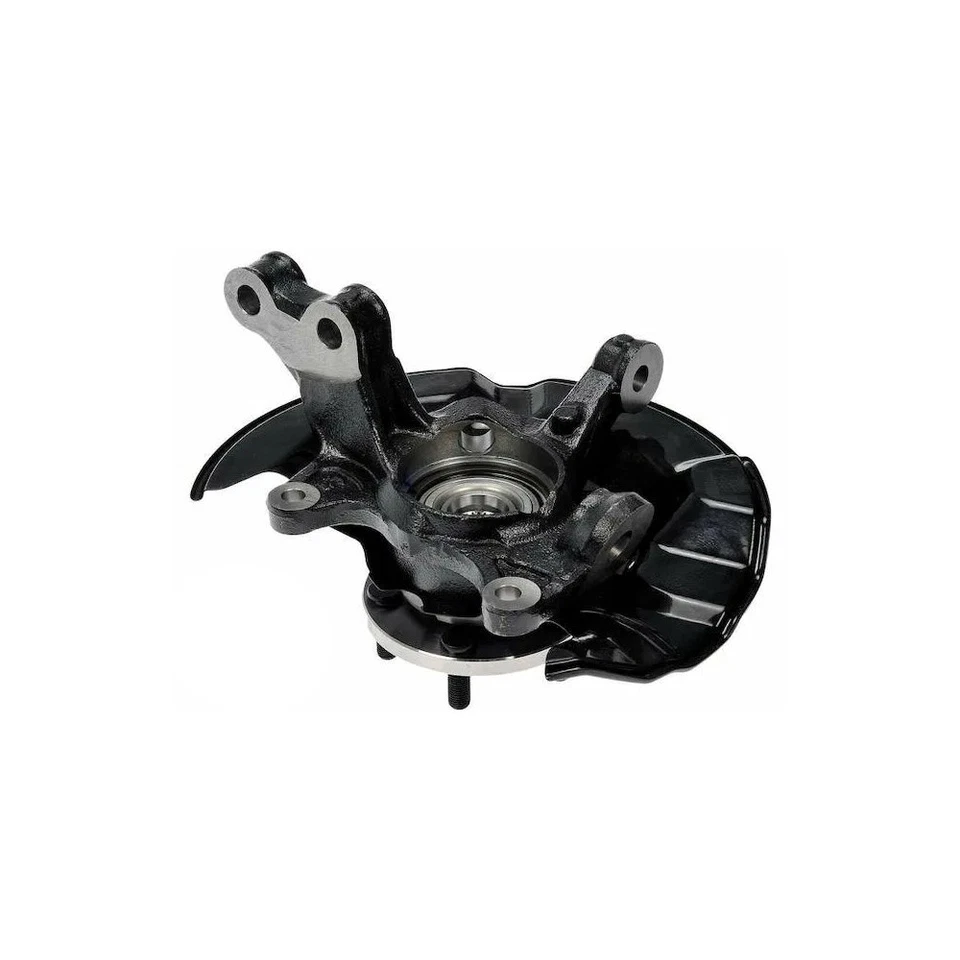 Par de nudillos de dirección delantera + cojinete de cubo de rueda para Toyota Prius 2001 2002 2003 Foto 3 de 4